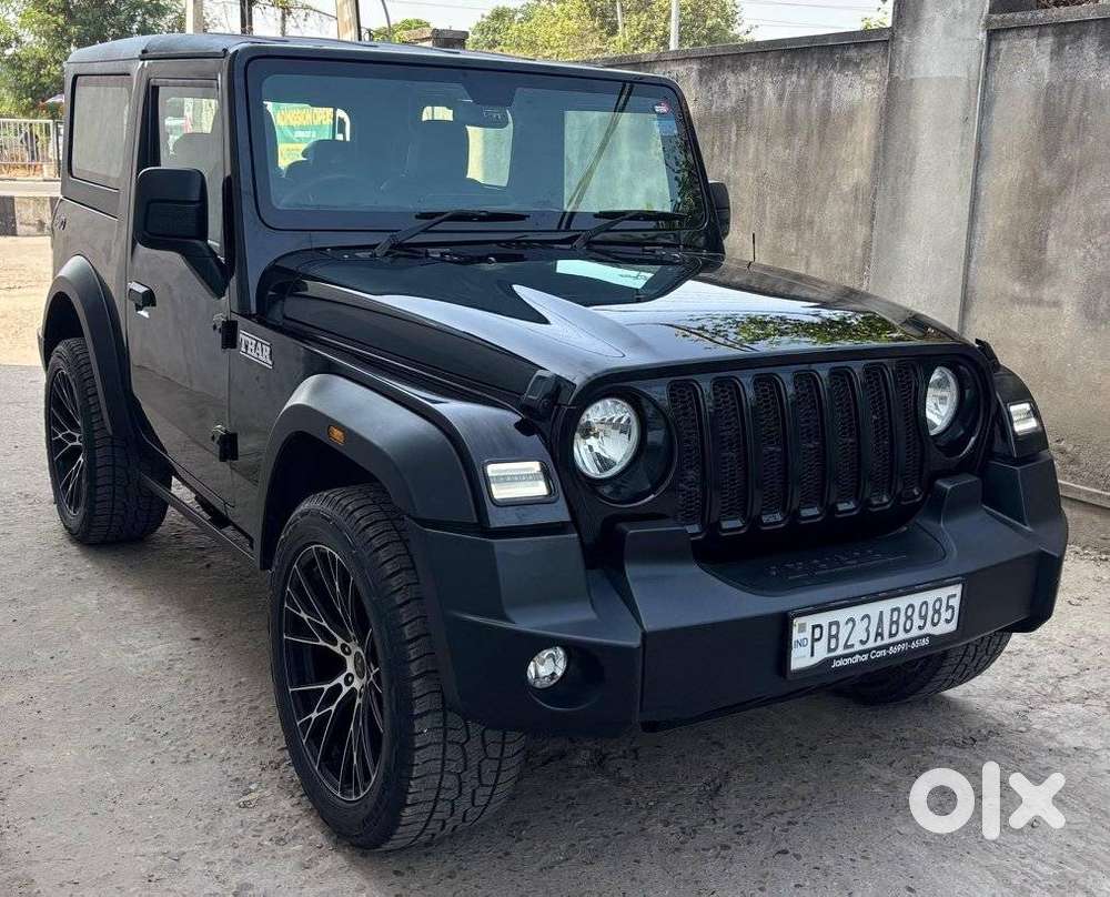 Mahindra Thar, 2025, Petrol