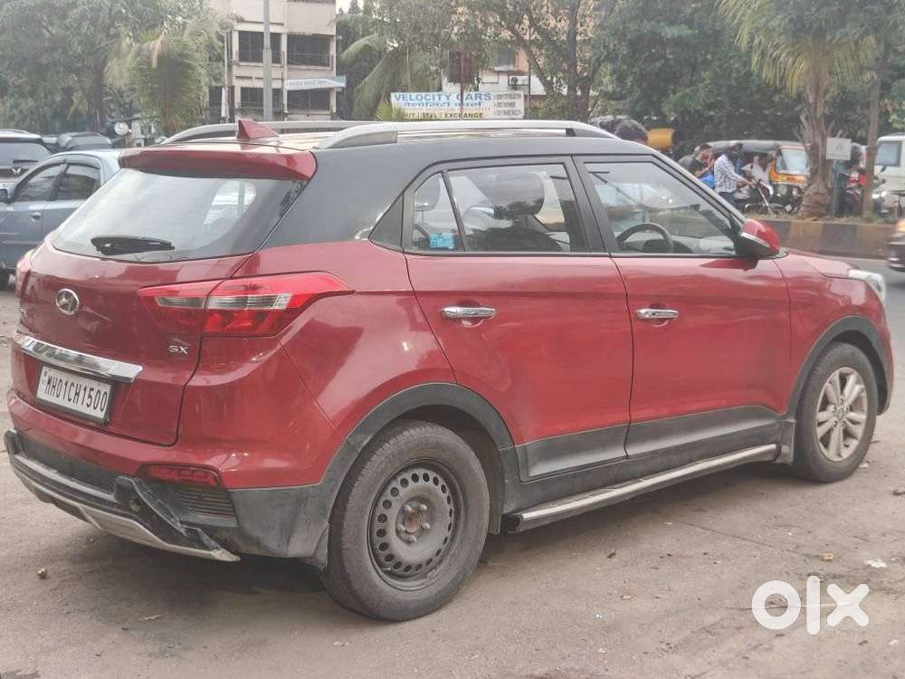 Hyundai Creta 1.6 Sx (o), 2016, Cng & Hybrids