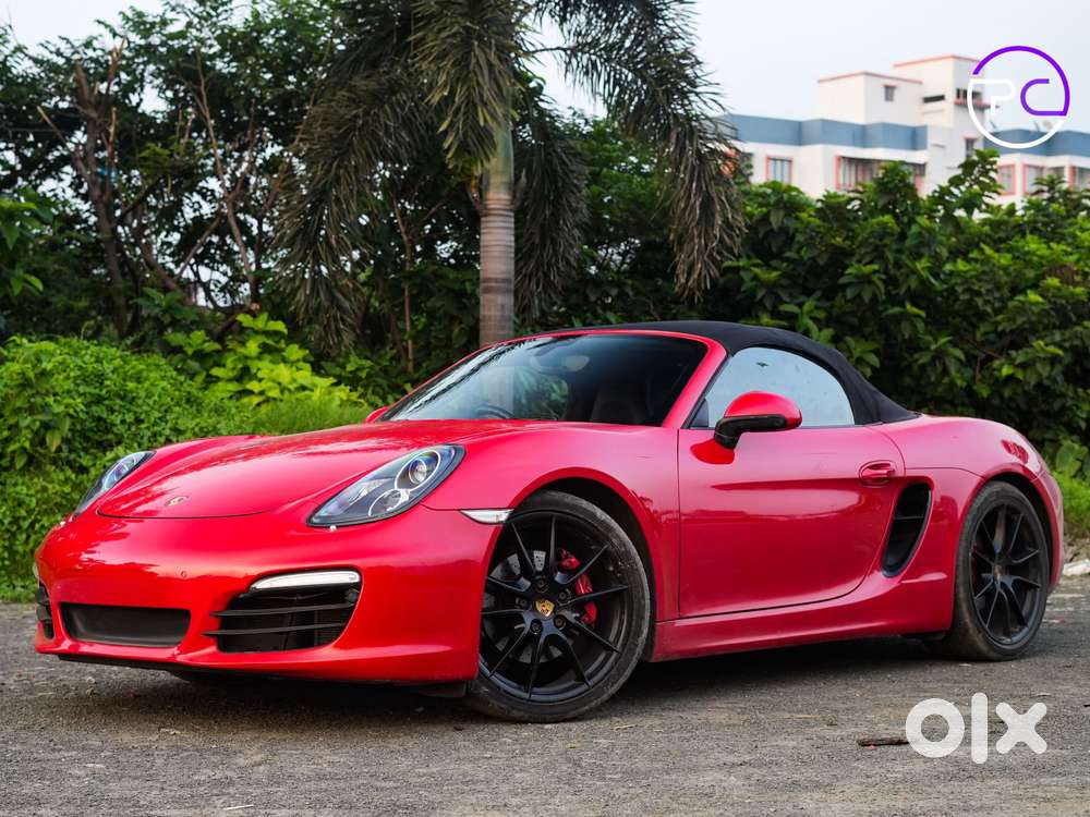 Porsche Boxster S, 2015, Petrol