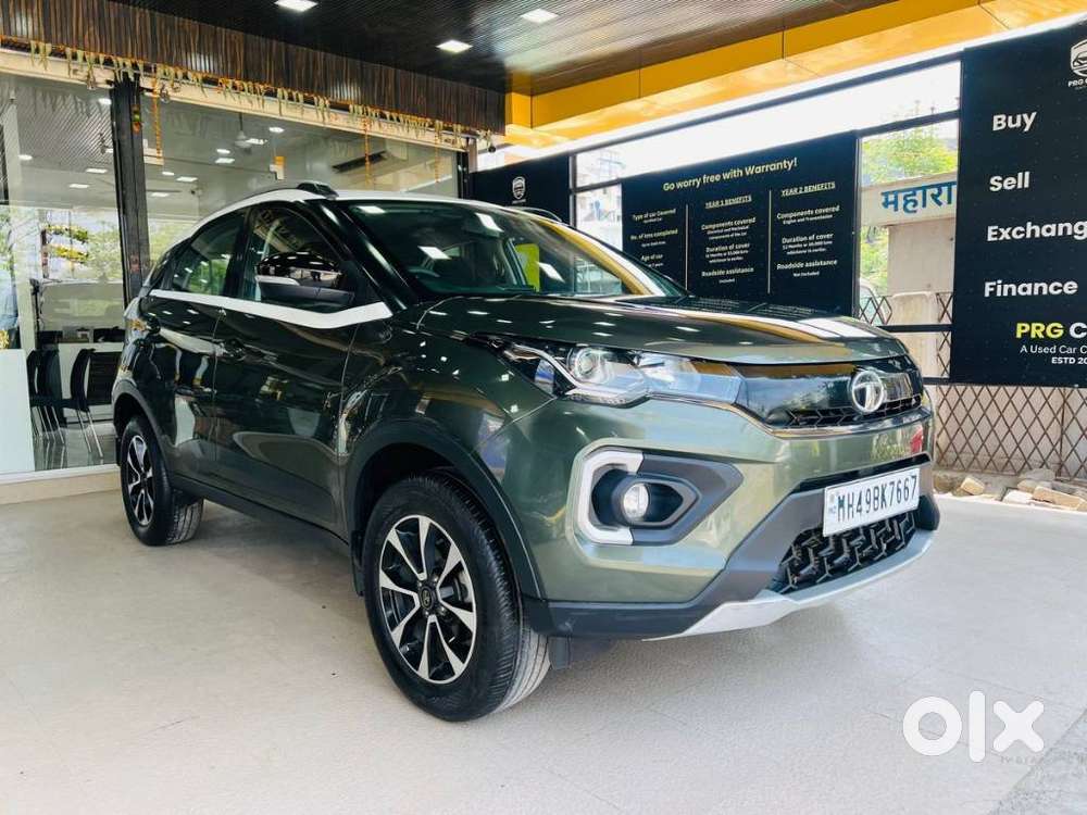 Tata Nexon 1.5 Revotorq Xz Plus, 2021, Petrol