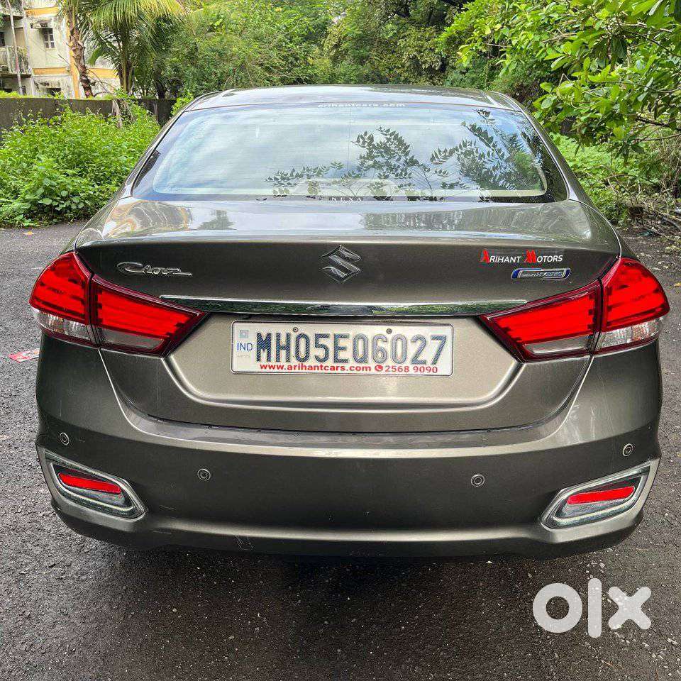 Maruti Suzuki Ciaz Smart Hybrid Alpha , 2021, Petrol