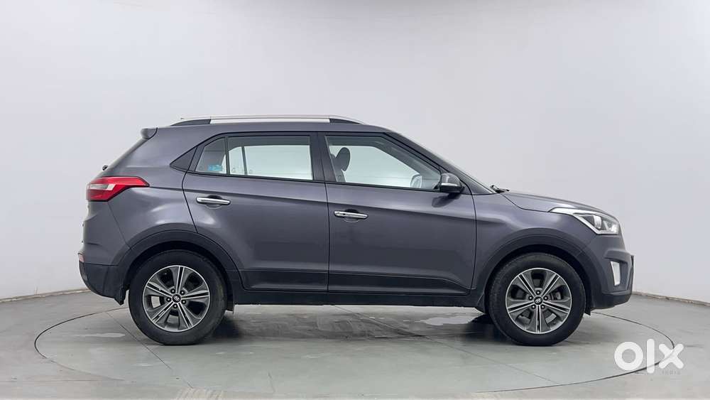 Hyundai Creta 1.6 Sx Plus Petrol At, 2018, Petrol