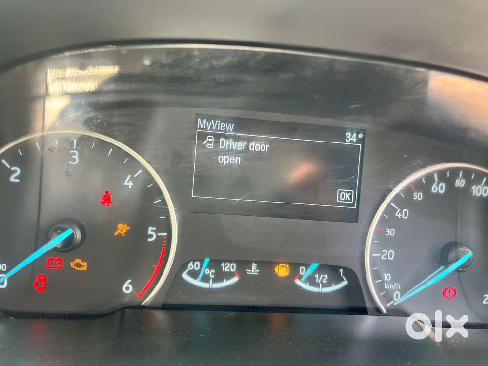 Ford Ecosport Thunder Edition, 2020, Diesel