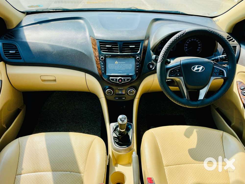 Hyundai Verna 1.5 Sx (o) Diesel Mt, 2016, Diesel