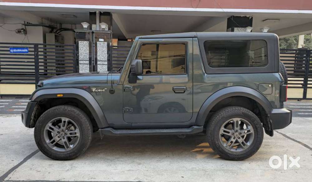 Mahindra Thar Lx D At 4wd Ht, 2022, Diesel
