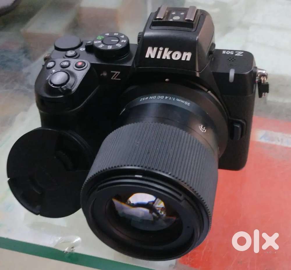 NIKON Z50 II WITH SIGMA 30MM 1.4 APERTURE