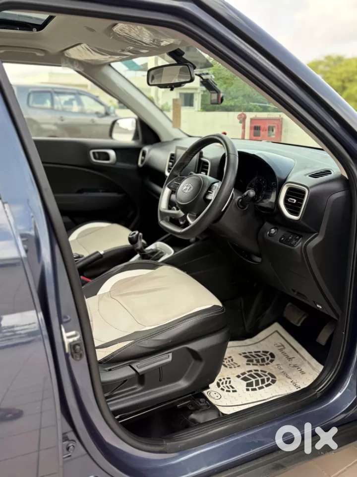 Hyundai Venue 1.0 Sx (o) Turbo Dct, 2021, Petrol