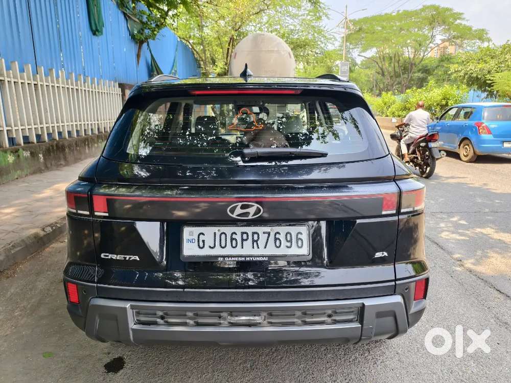 Hyundai Creta Facelift 2024