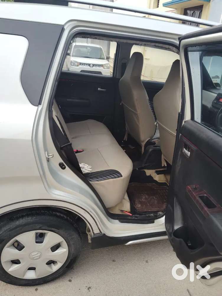 Wagon R Vxi (o) 44372 Km Driven Good Condition