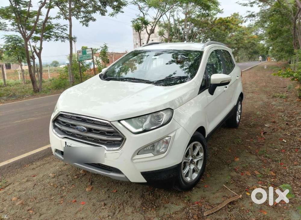 Ford Ecosport Diesel 2019
