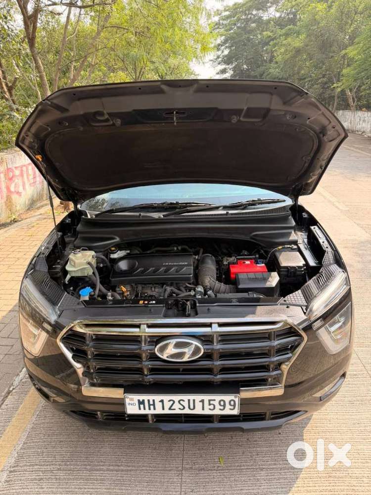 Hyundai Creta Sx (o) 1.5 Petrol Cvt, 2020, Petrol