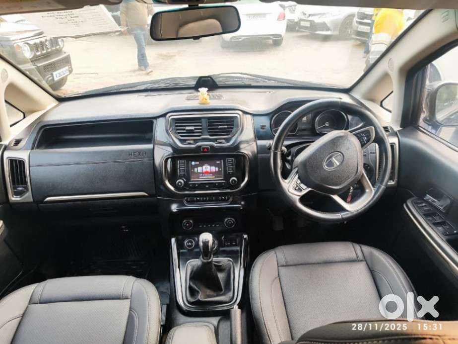 Tata Hexa 2.2 Xt 4x2 7 Str, 2017, Diesel