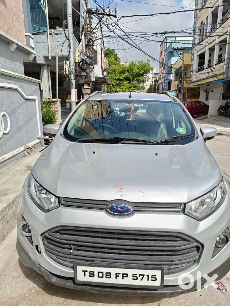 Ford Ecosport 2017 Petrol Well Maintained