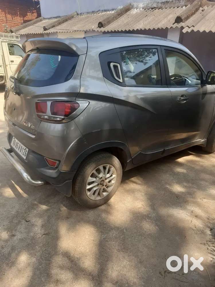 Mahindra Kuv100 Nxt 2017 Diesel 70000 Km Driven