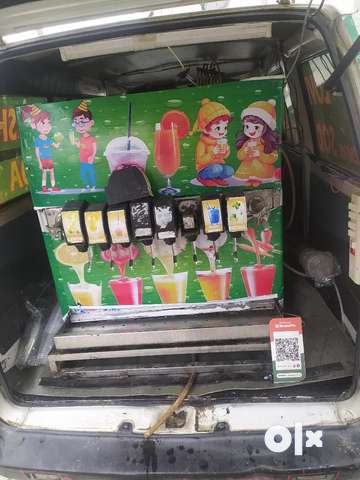 Soda machine sales van olx