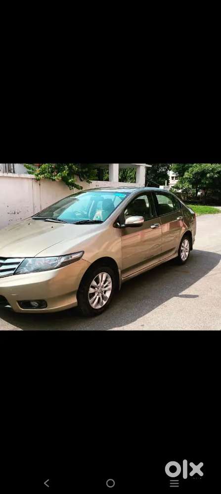 Honda City 2012 Petrol Good Condition