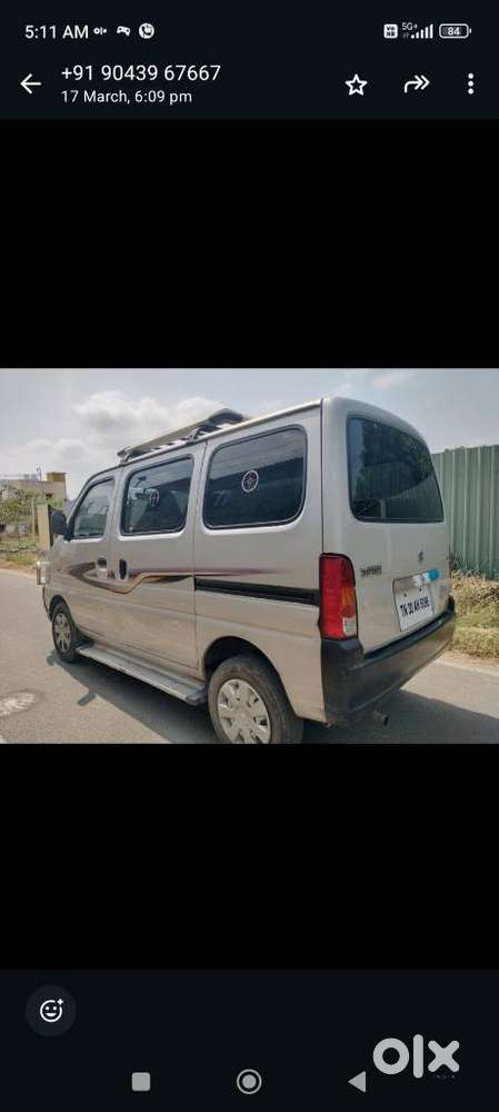Maruti Suzuki Eeco Cng 5 Seater Ac, 2010, Lpg