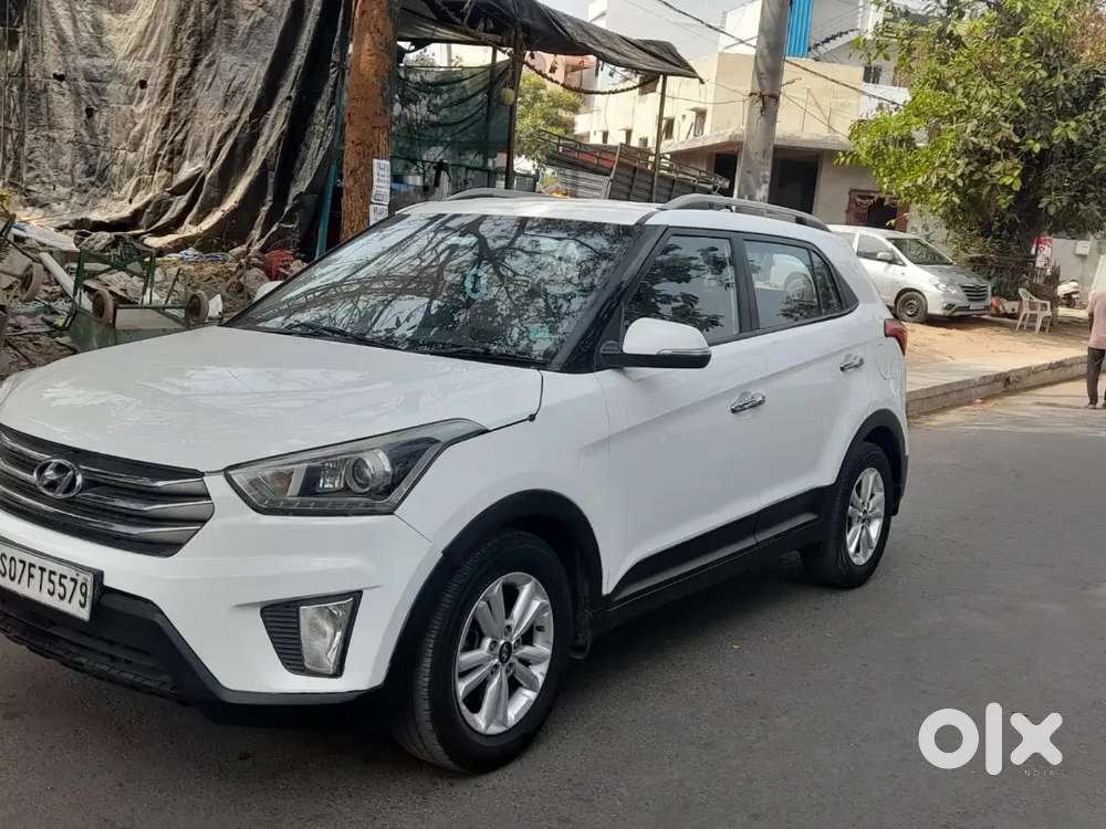 Hyundai Creta Facelift 2017 Diesel 118000 Km Driven