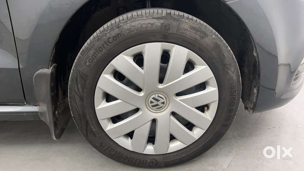 Volkswagen Polo 2009-2013 Petrol Comfortline 1.2l, 2016, Petrol