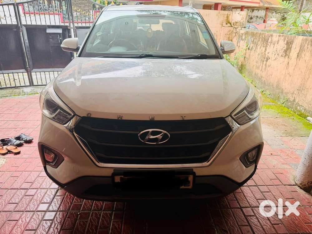 Hyundai Creta 2018 Polar White