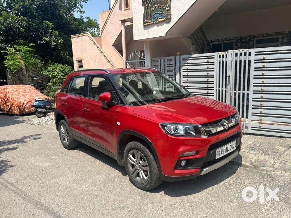 Maruti Suzuki Brezza 2016 Diesel Well Maintained