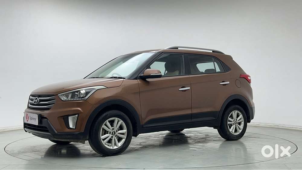 Hyundai Creta 1.6 Sx Plus Petrol, 2017, Petrol