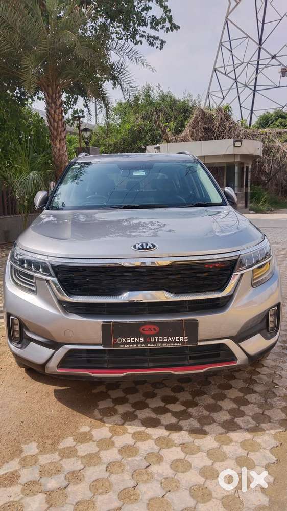 Kia Seltos Gtx Dct, 2019, Petrol