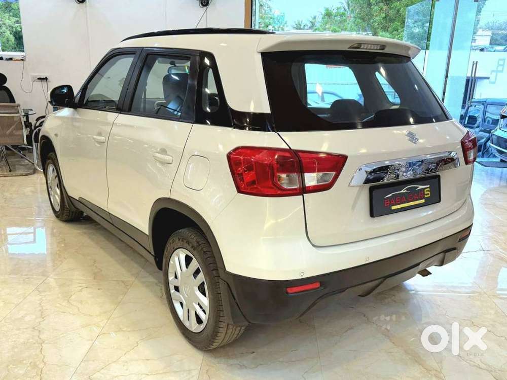 Maruti Suzuki Vitara Brezza Vdi Amt, 2018, Diesel