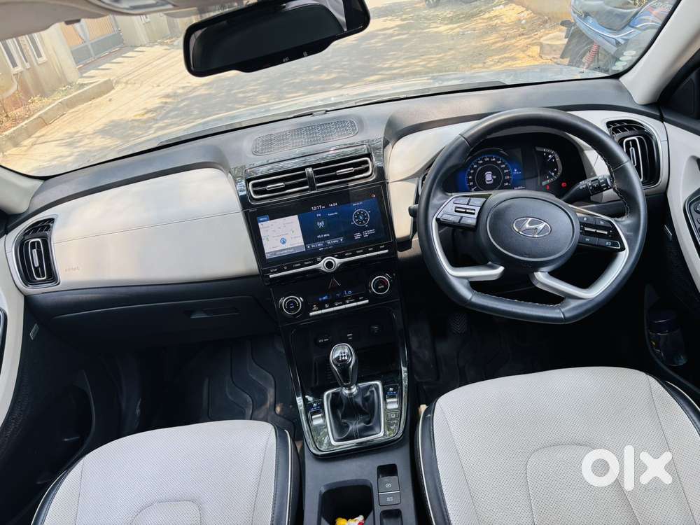 Hyundai Creta 1.5 Sx (o) Diesel, 2022, Diesel