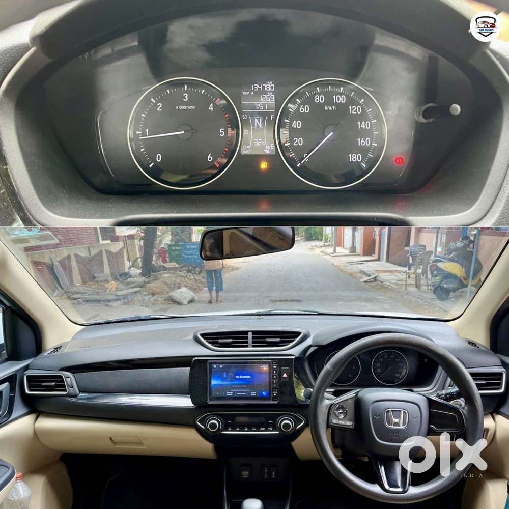 Honda Amaze [2021-2023] 1.5 Vx Cvt I-dtec, 2020, Diesel