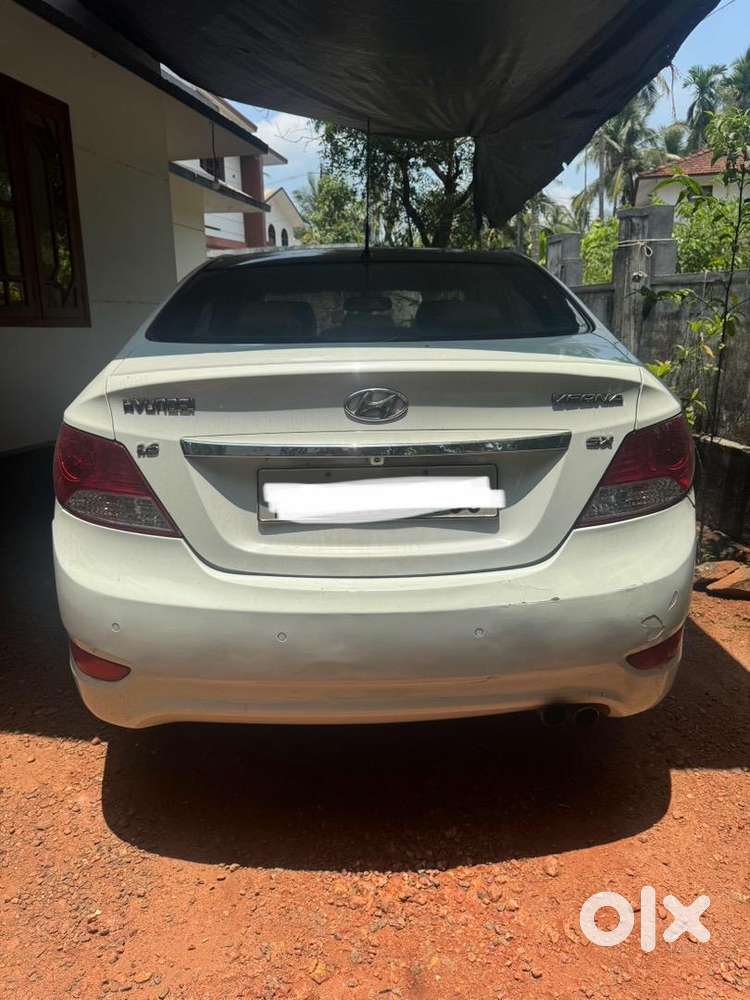 Hyundai Verna 2013 Diesel Well Maintained