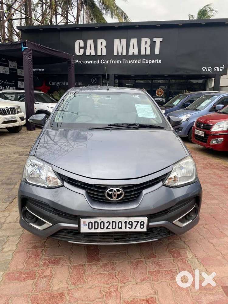 Toyota Etios Liva, 2017, Petrol