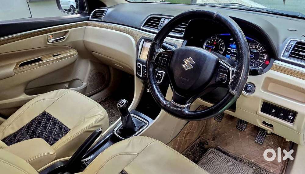 Maruti Suzuki Ciaz Smart Hybrid Alpha , 2021, Petrol