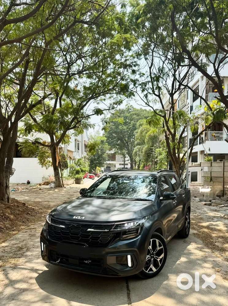 Kia Seltos X-line Diesel