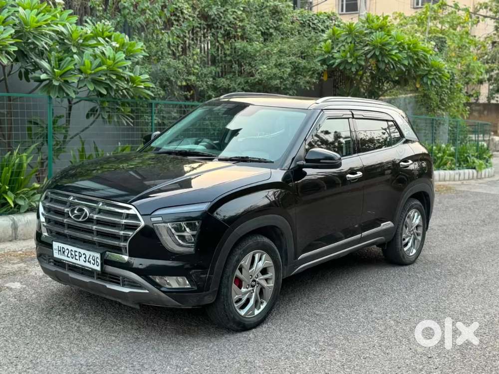 Hyundai Creta Sx 1.5 Diesel, 2021, Diesel