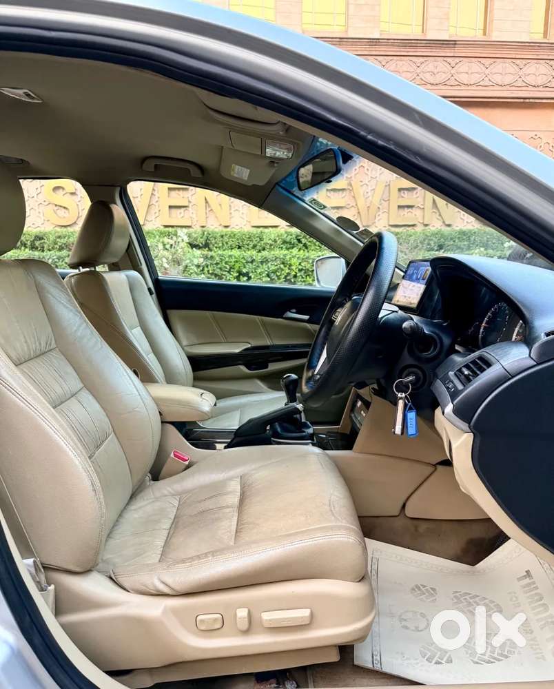 Honda New Accord 2.4 Inspire M/t, 2010, Petrol