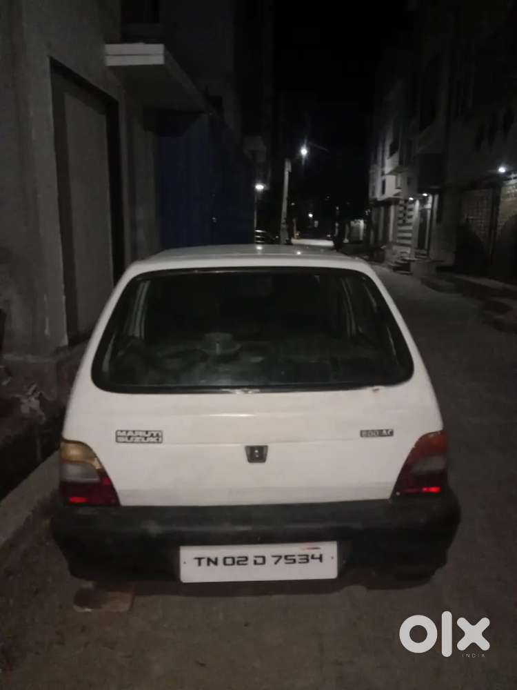 Maruti Suzuki 800 1997 Petrol +lpg