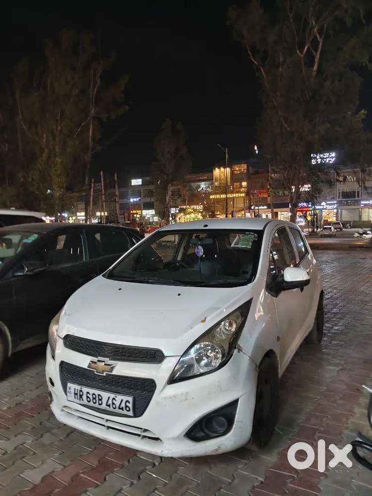 2016 Chevrolet Beat Diesel (hr68) Giving20+ Km/l Rc Valid Till 2031