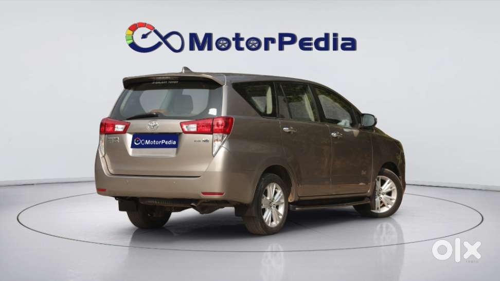 Toyota Innova Crysta 2.8 Zx At, 2018, Diesel