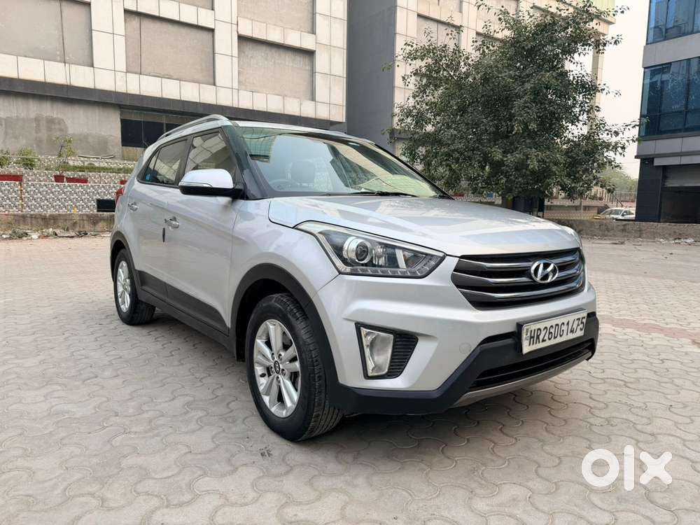 Hyundai Creta Petrol 2017dec Sx
