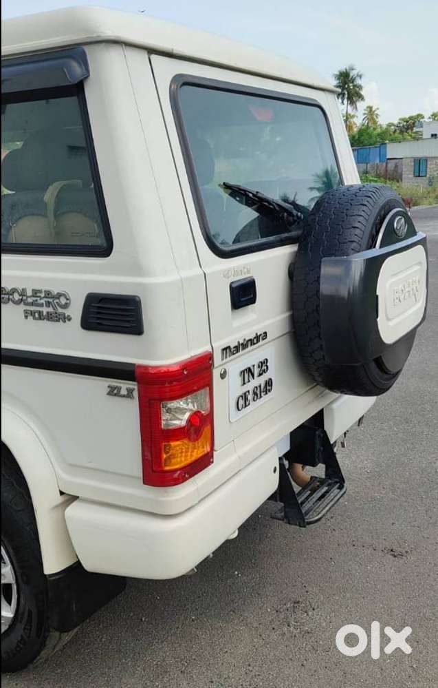 Mahindra Bolero 1.5 Power Plus Zlx, 2017, Diesel