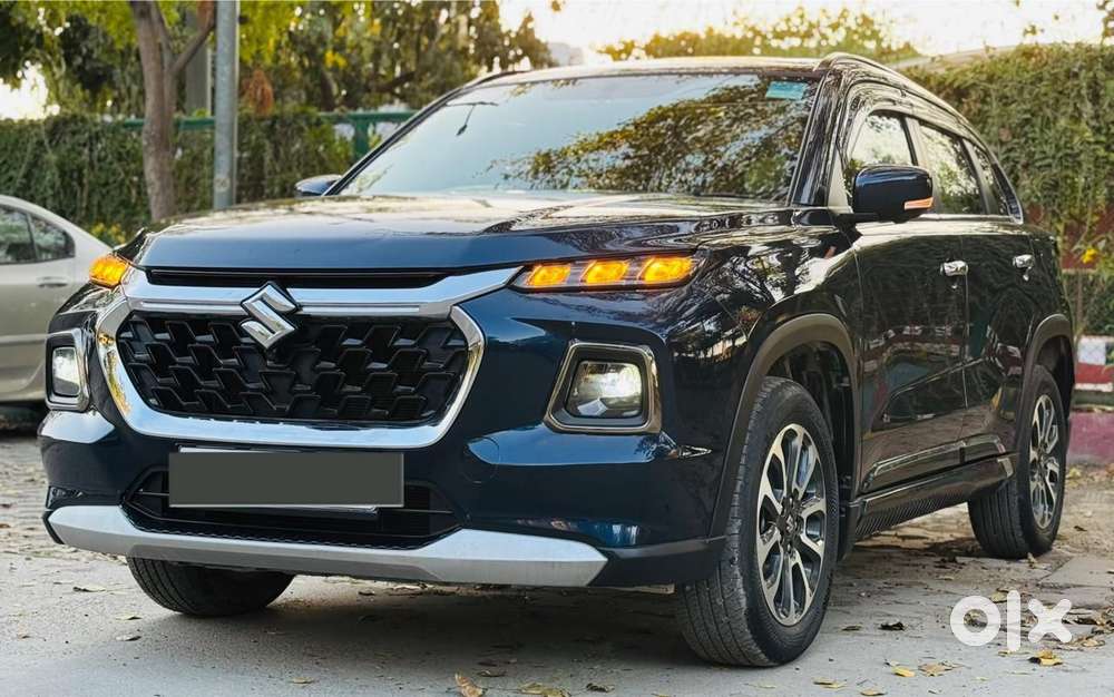 Maruti Suzuki Grand Vitara 1.5 Alpha Smart Hybrid, 2024, Petrol