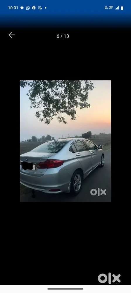 Honda City 2015 Diesel 86000 Km Driven Top Model First Owner Car