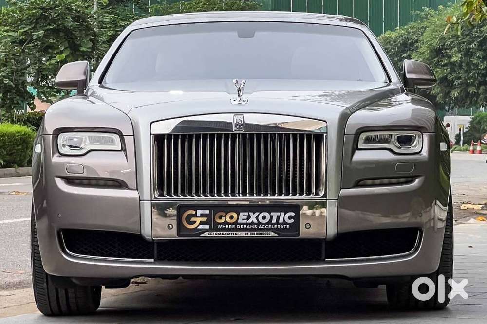 Rolls-royce Ghost Series Ii, 2017, Petrol