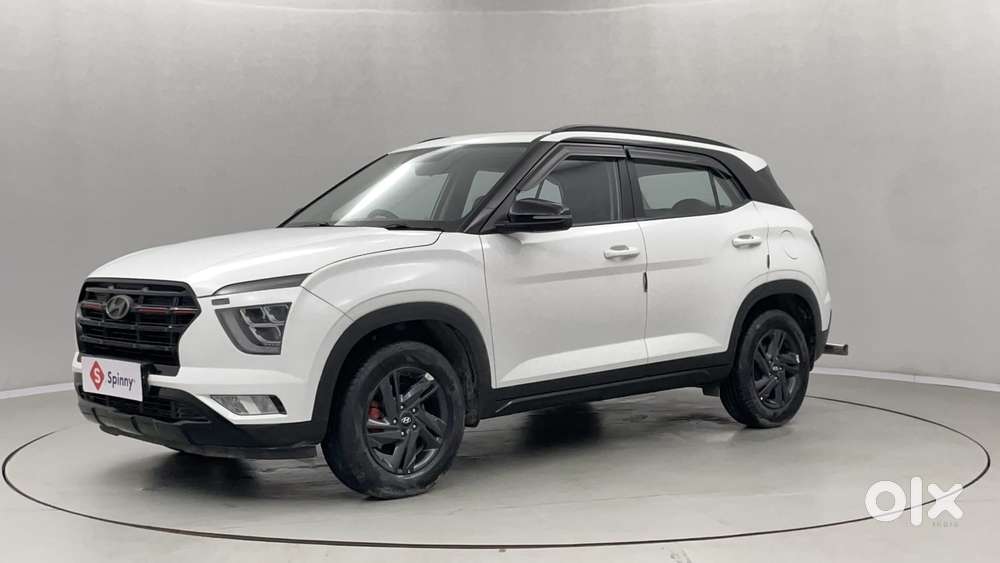 Hyundai Creta 1.5 S Plus Knight Petrol, 2023, Petrol