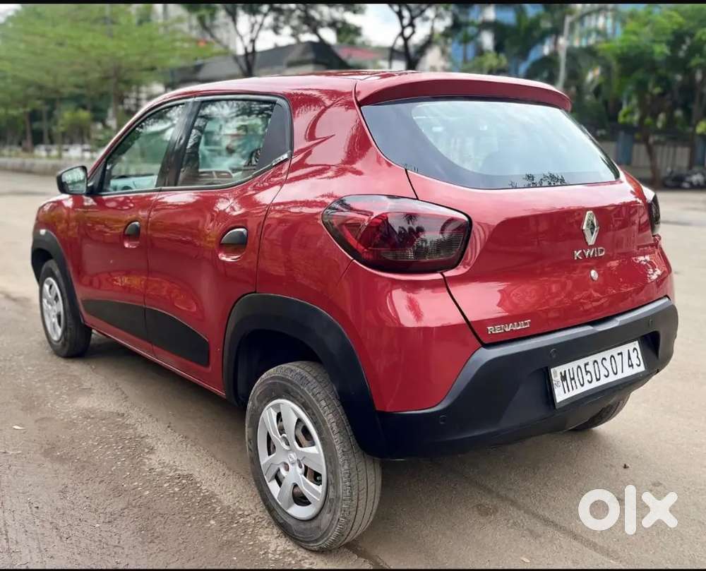 Renault Kwid 2018 Petrol 80000 Km Driven
