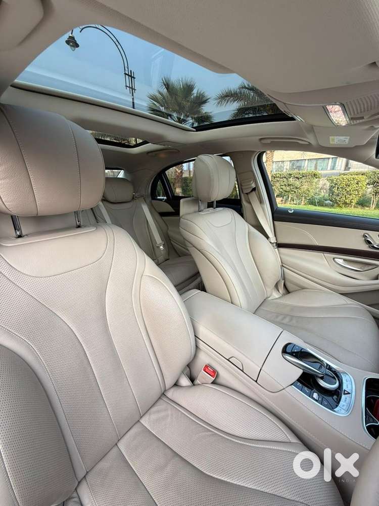 Mercedes Benz S-class 350d 2018