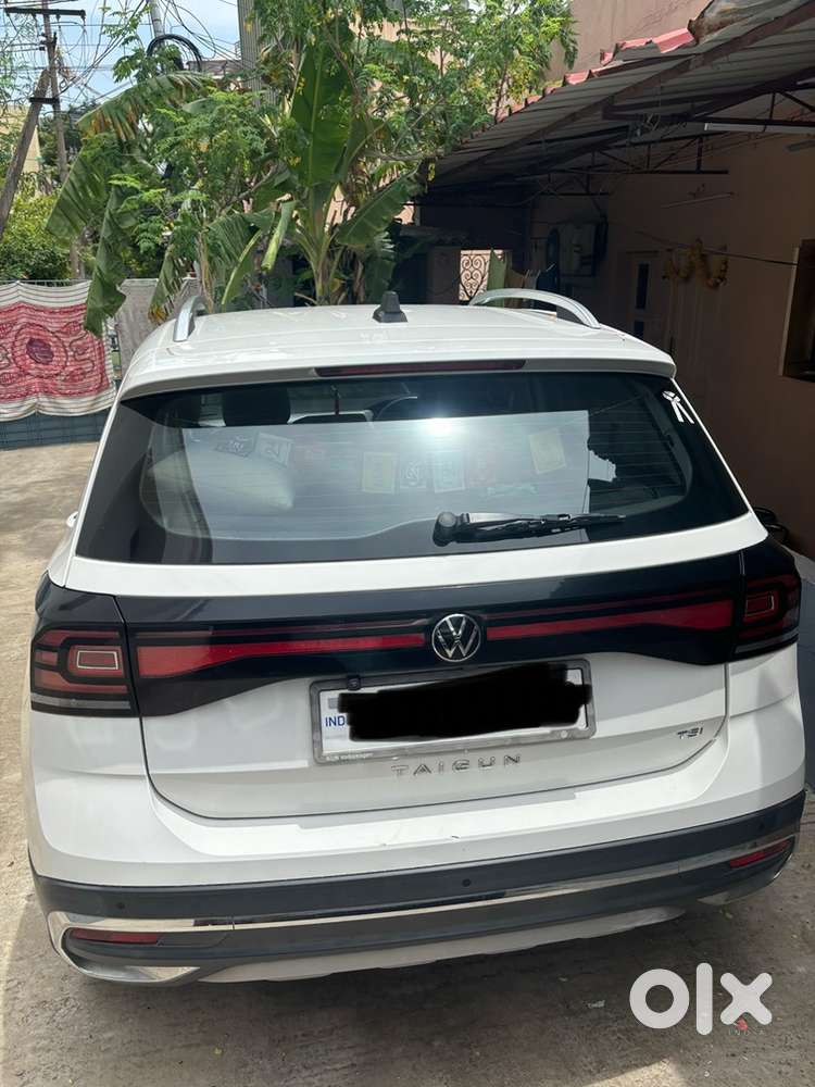 Volkswagen Taigun 2021 Car