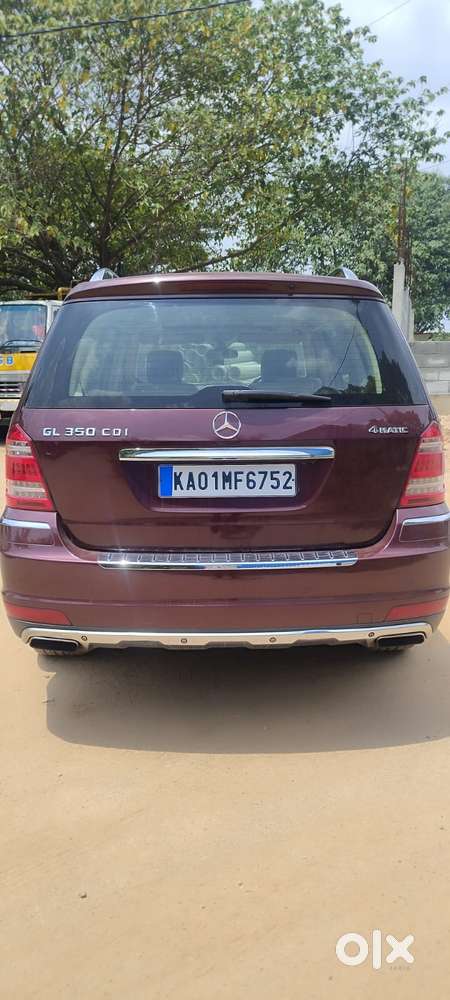 Mercedes-Benz GLS 350d 4MATIC, 2010, Diesel