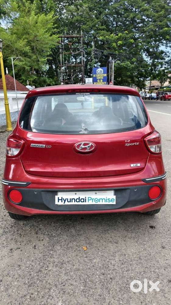 Hyundai Grand I10 Sportz 1.2 Kappa Vtvt, 2017, Petrol